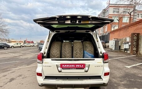 Lexus LX III, 2014 год, 5 500 000 рублей, 19 фотография