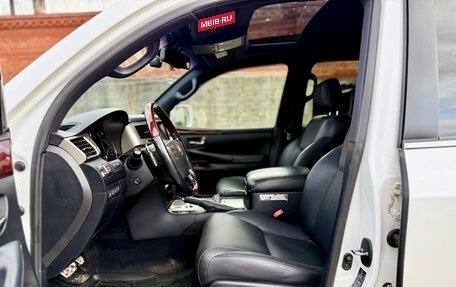 Lexus LX III, 2014 год, 5 500 000 рублей, 22 фотография
