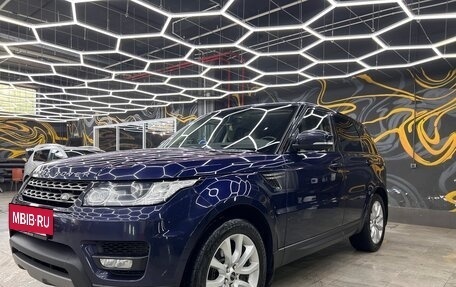 Land Rover Range Rover Sport II, 2013 год, 3 180 000 рублей, 2 фотография