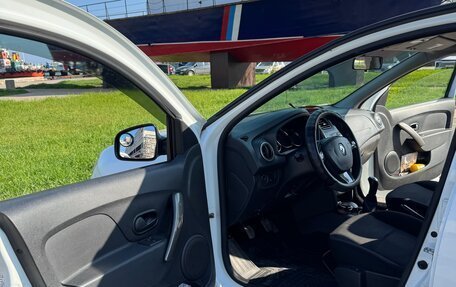 Renault Sandero II рестайлинг, 2014 год, 810 000 рублей, 10 фотография