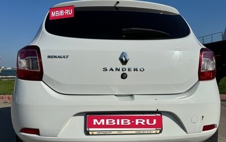 Renault Sandero II рестайлинг, 2014 год, 810 000 рублей, 4 фотография
