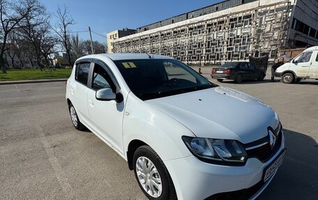 Renault Sandero II рестайлинг, 2014 год, 810 000 рублей, 15 фотография