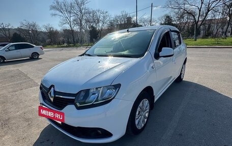 Renault Sandero II рестайлинг, 2014 год, 810 000 рублей, 16 фотография
