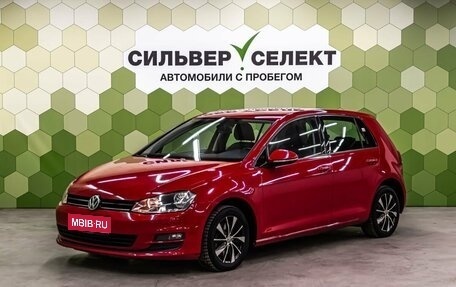 Volkswagen Golf VII, 2014 год, 1 149 000 рублей, 1 фотография