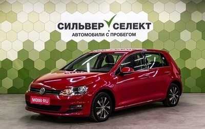 Volkswagen Golf VII, 2014 год, 1 149 000 рублей, 1 фотография
