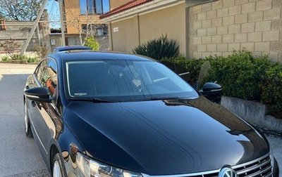 Volkswagen Passat CC I рестайлинг, 2013 год, 1 400 000 рублей, 1 фотография