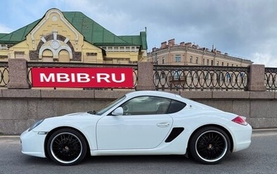 Porsche Cayman, 2009 год, 3 490 000 рублей, 1 фотография