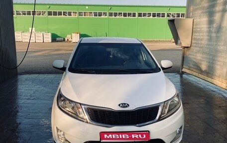 KIA Rio III рестайлинг, 2013 год, 1 150 000 рублей, 1 фотография