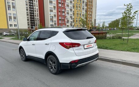 Hyundai Santa Fe III рестайлинг, 2013 год, 2 115 000 рублей, 3 фотография