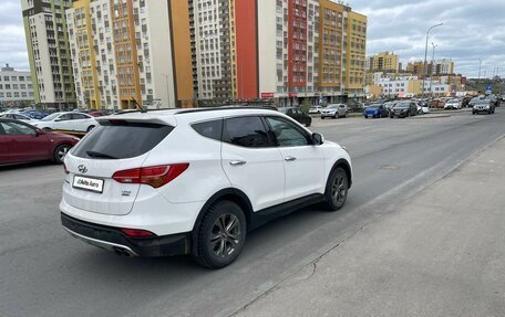 Hyundai Santa Fe III рестайлинг, 2013 год, 2 115 000 рублей, 4 фотография