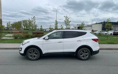 Hyundai Santa Fe III рестайлинг, 2013 год, 2 115 000 рублей, 2 фотография