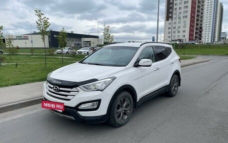 Hyundai Santa Fe III рестайлинг, 2013 год, 2 115 000 рублей, 7 фотография
