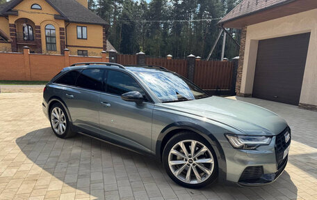 Audi A6 allroad, 2021 год, 7 500 000 рублей, 12 фотография