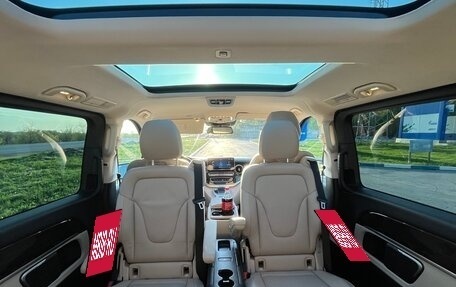 Mercedes-Benz V-Класс, 2021 год, 8 600 000 рублей, 11 фотография