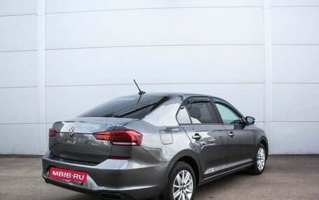 Volkswagen Polo VI (EU Market), 2021 год, 1 630 700 рублей, 2 фотография