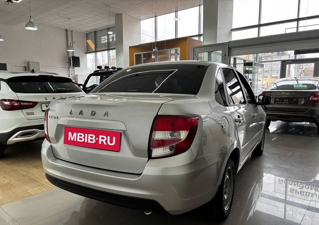 ВАЗ (LADA) Granta, 2024 год, 833 600 рублей, 5 фотография