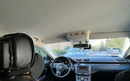 Volkswagen Passat CC I рестайлинг, 2013 год, 1 400 000 рублей, 9 фотография