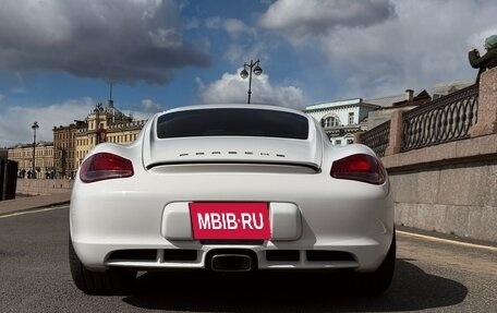 Porsche Cayman, 2009 год, 3 490 000 рублей, 5 фотография