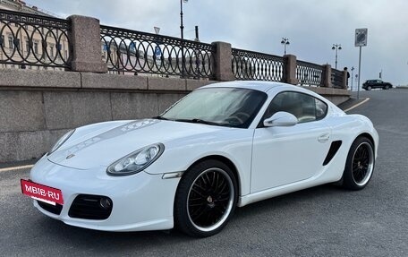 Porsche Cayman, 2009 год, 3 490 000 рублей, 2 фотография