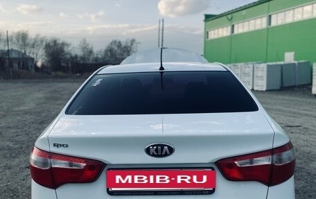 KIA Rio III рестайлинг, 2013 год, 1 150 000 рублей, 2 фотография