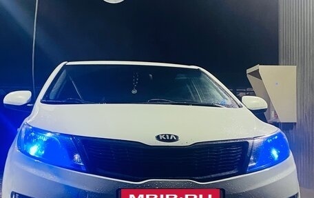 KIA Rio III рестайлинг, 2013 год, 1 150 000 рублей, 12 фотография