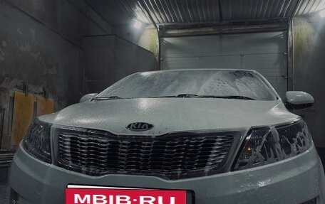 KIA Rio III рестайлинг, 2013 год, 1 150 000 рублей, 13 фотография