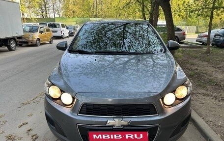 Chevrolet Aveo III, 2013 год, 890 000 рублей, 1 фотография