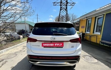 Hyundai Santa Fe IV, 2022 год, 40 050 000 рублей, 2 фотография