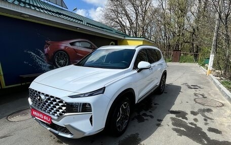 Hyundai Santa Fe IV, 2022 год, 40 050 000 рублей, 4 фотография