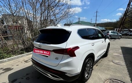 Hyundai Santa Fe IV, 2022 год, 40 050 000 рублей, 3 фотография