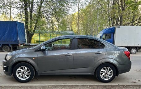 Chevrolet Aveo III, 2013 год, 890 000 рублей, 2 фотография