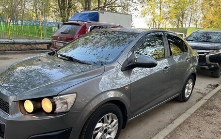 Chevrolet Aveo III, 2013 год, 890 000 рублей, 4 фотография