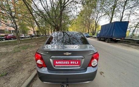 Chevrolet Aveo III, 2013 год, 890 000 рублей, 5 фотография