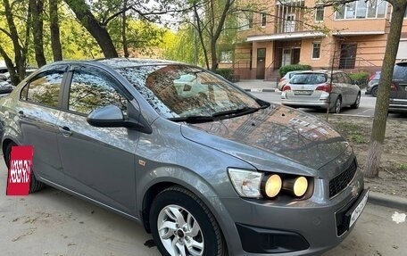 Chevrolet Aveo III, 2013 год, 890 000 рублей, 3 фотография