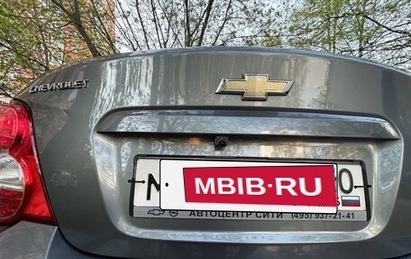 Chevrolet Aveo III, 2013 год, 890 000 рублей, 6 фотография