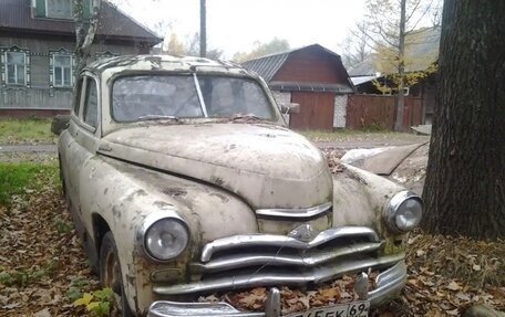 ГАЗ М-20 «Победа», 1952 год, 250 000 рублей, 4 фотография