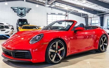 Porsche 911, 2022 год, 16 117 706 рублей, 1 фотография