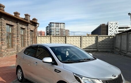 KIA Rio III рестайлинг, 2014 год, 660 000 рублей, 1 фотография
