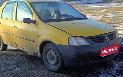 Renault Logan I, 2006 год, 150 000 рублей, 1 фотография