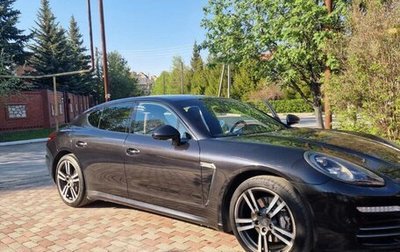 Porsche Panamera II рестайлинг, 2013 год, 3 500 000 рублей, 1 фотография
