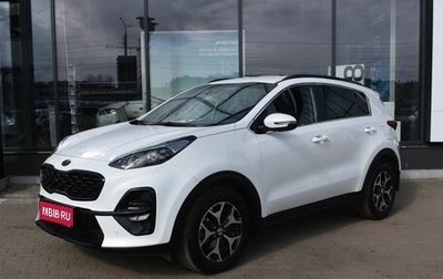 KIA Sportage IV рестайлинг, 2021 год, 2 855 000 рублей, 1 фотография