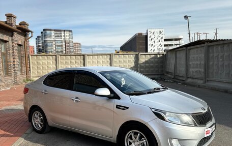 KIA Rio III рестайлинг, 2014 год, 660 000 рублей, 4 фотография