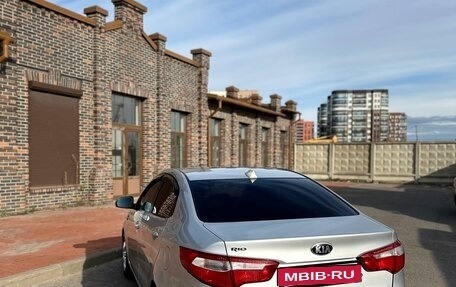 KIA Rio III рестайлинг, 2014 год, 660 000 рублей, 5 фотография