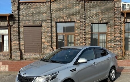 KIA Rio III рестайлинг, 2014 год, 660 000 рублей, 2 фотография