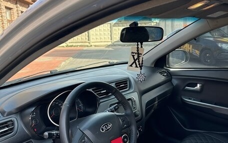 KIA Rio III рестайлинг, 2014 год, 660 000 рублей, 10 фотография