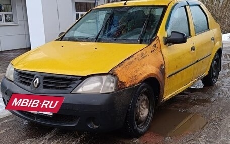 Renault Logan I, 2006 год, 150 000 рублей, 4 фотография