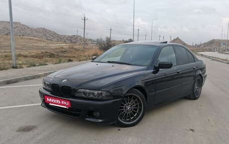 BMW 5 серия, 2002 год, 1 590 000 рублей, 12 фотография