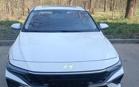 Hyundai Elantra, 2024 год, 2 650 000 рублей, 14 фотография