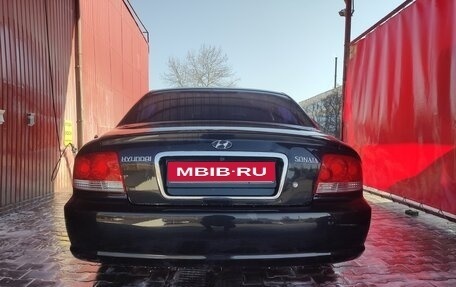 Hyundai Sonata IV рестайлинг, 2008 год, 650 000 рублей, 3 фотография