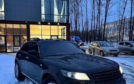 Infiniti FX I, 2007 год, 1 050 000 рублей, 4 фотография
